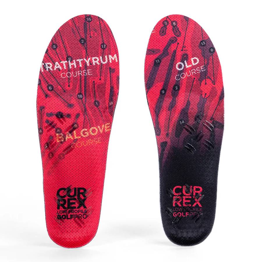 Currex GolfPro | Insoles for Golf - Low