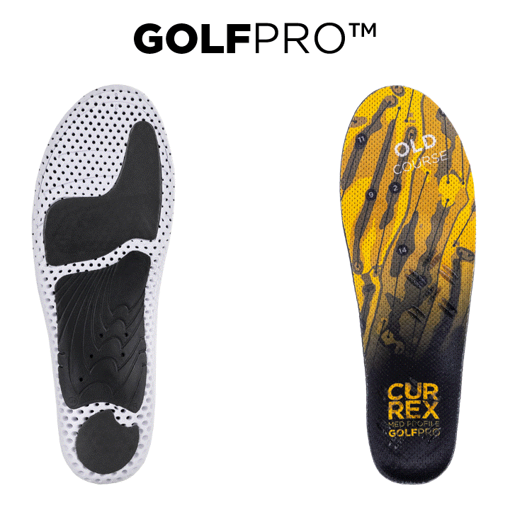 Currex GolfPro | Insoles for Golf - Medium