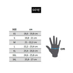 GOREWEAR R3 Gloves, Neon Yellow/Black