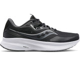 Saucony Guide 15 Men's Running Shoes, Black/White