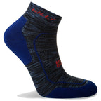 Hilly Active Quarter Min, Cobalt/Flame