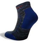 Hilly Active Quarter Min, Cobalt/Flame