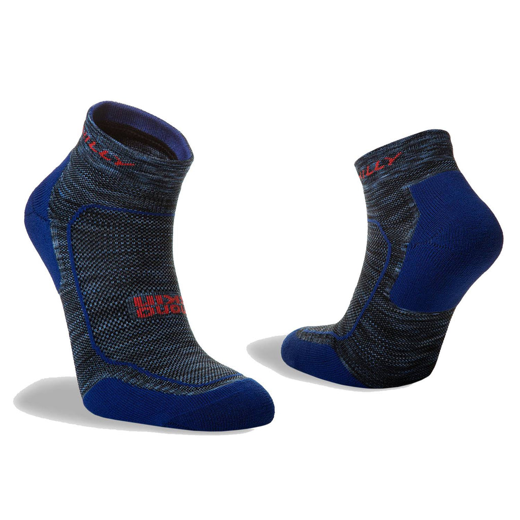 Hilly Active Quarter Min, Cobalt/Flame