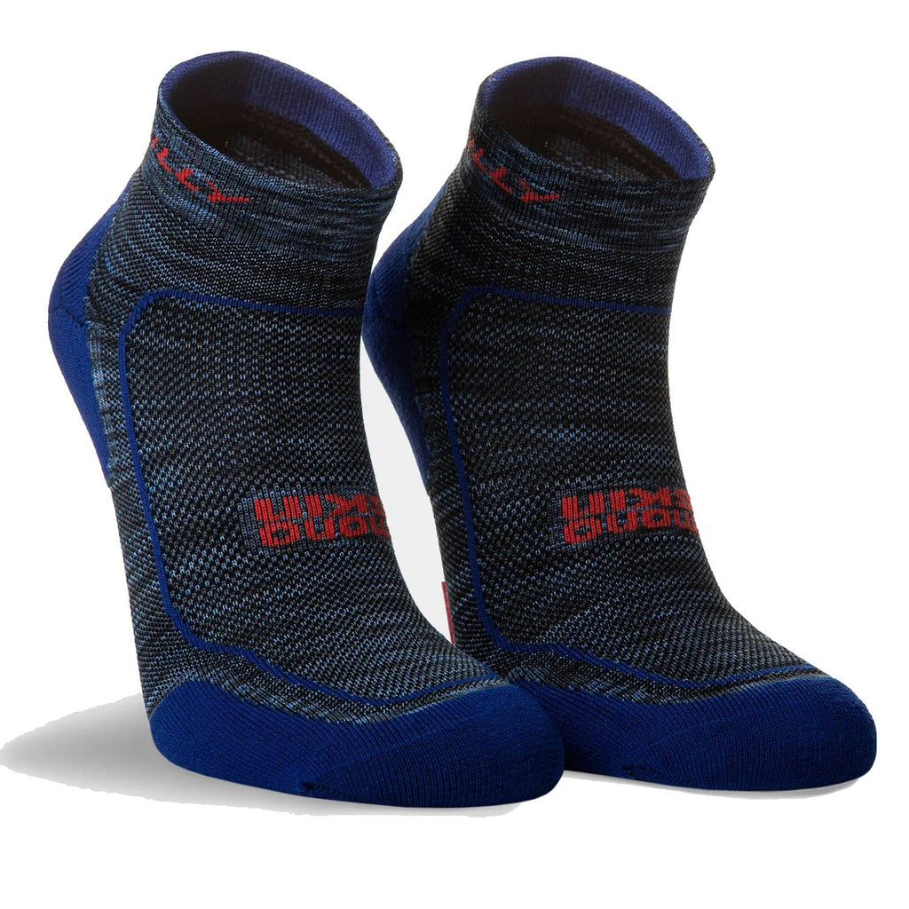 Hilly Active Quarter Min, Cobalt/Flame