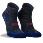 Hilly Active Quarter Min, Cobalt/Flame