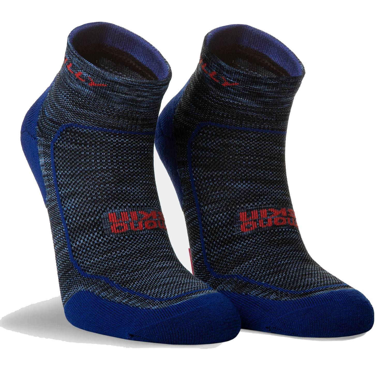 Hilly Active Quarter Min, Cobalt/Flame