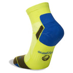 Hilly Marathon Fresh Anklet Min, Acid/Royal Blue