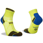 Hilly Marathon Fresh Anklet Min, Acid/Royal Blue