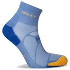 Hilly Marathon Fresh Anklet Min, Steel/Sulphur