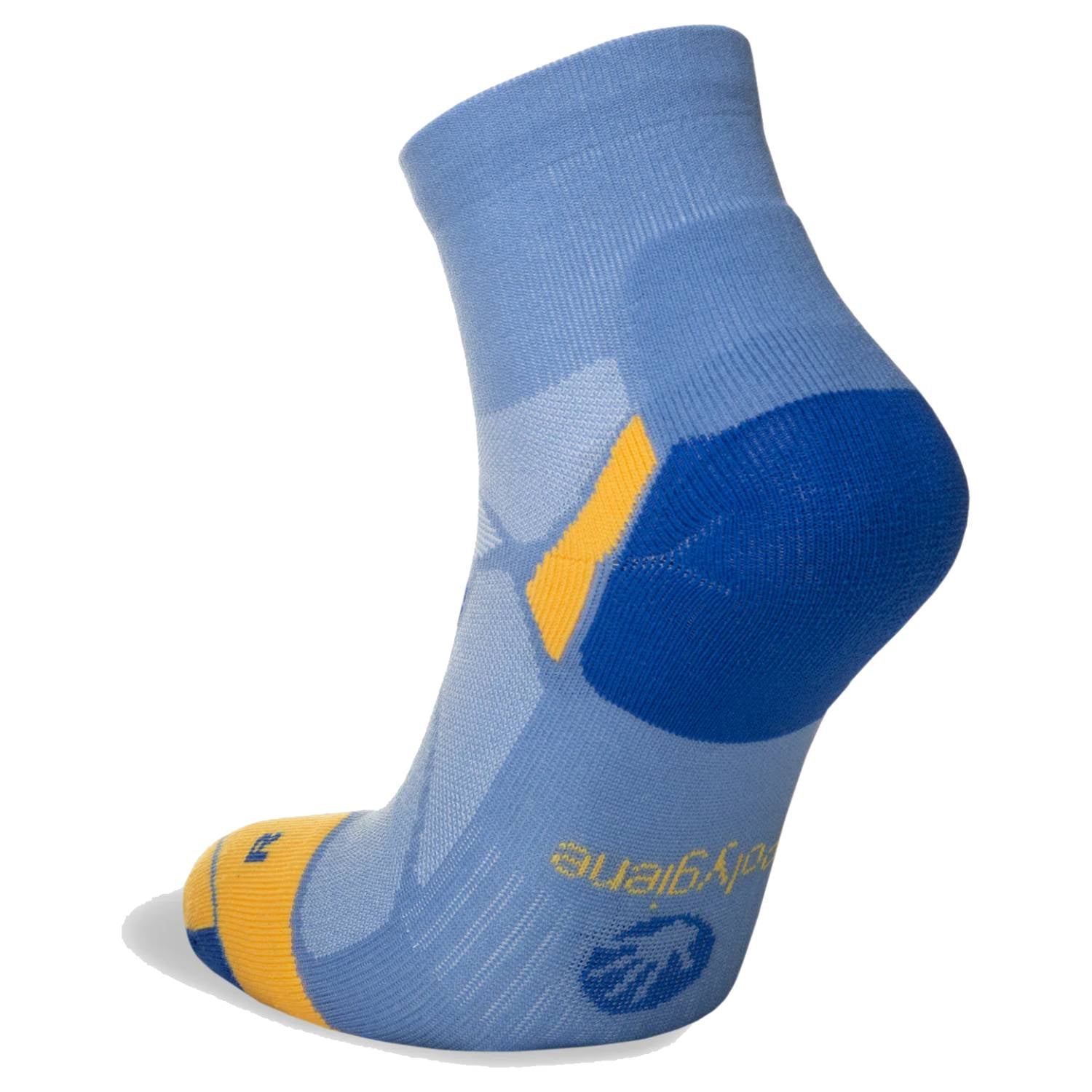 Hilly Marathon Fresh Anklet Min, Steel/Sulphur