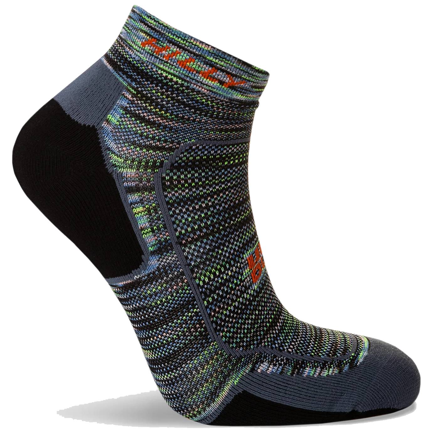 Hilly Active Quarter Min, Charmeleon/Black