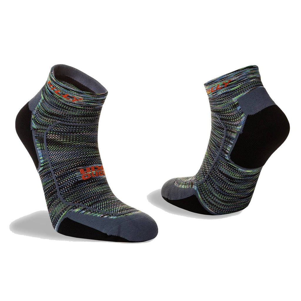 Hilly Active Quarter Min, Charmeleon/Black