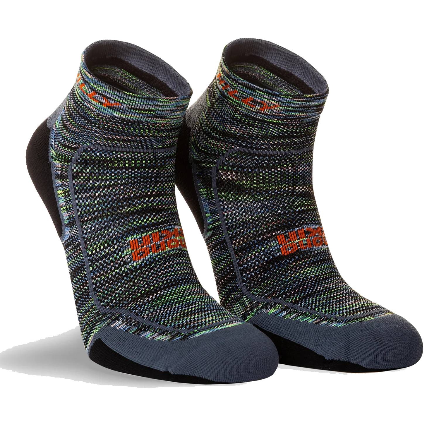 Hilly Active Quarter Min, Charmeleon/Black