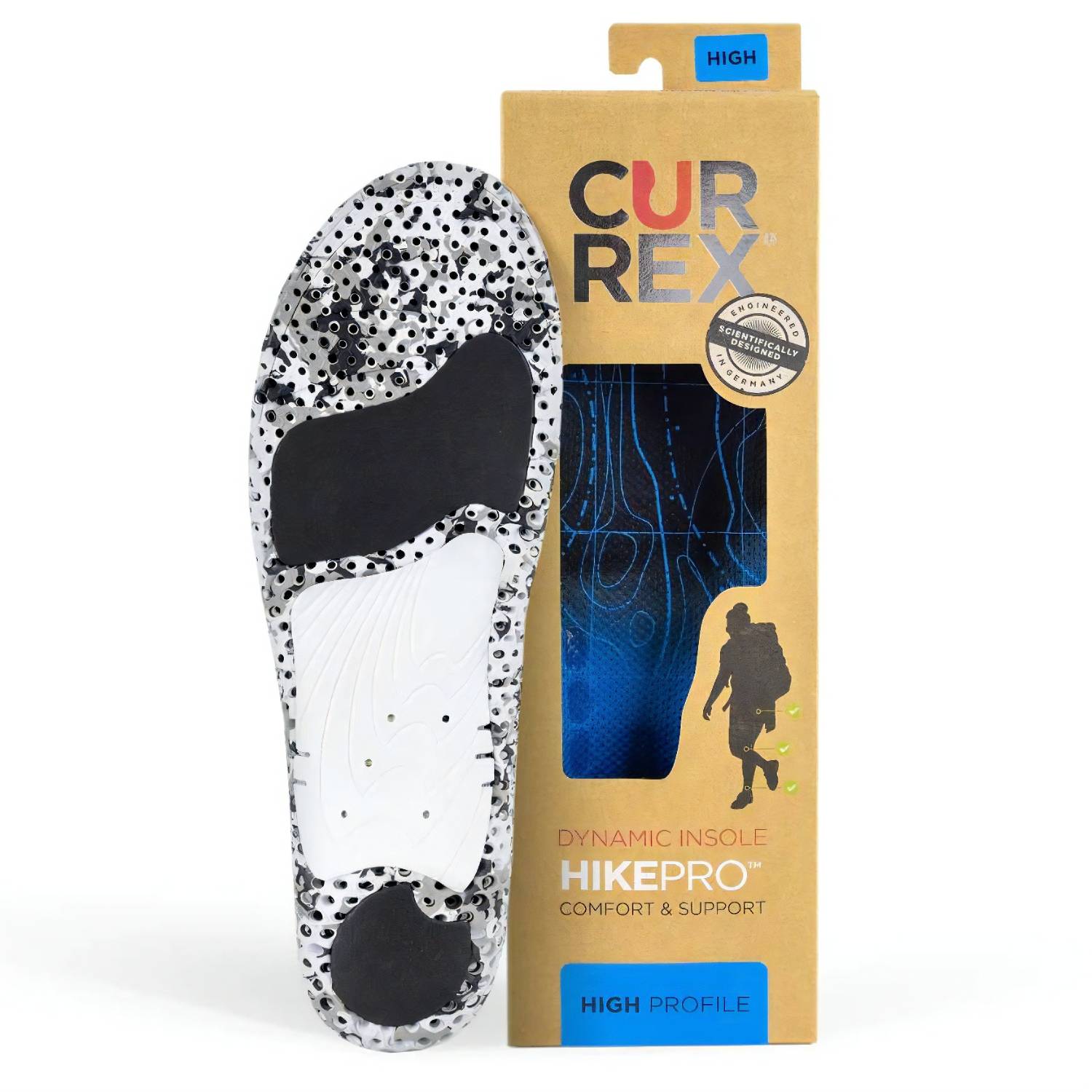 Currex HikePro | Insoles for Hiking - High Main image