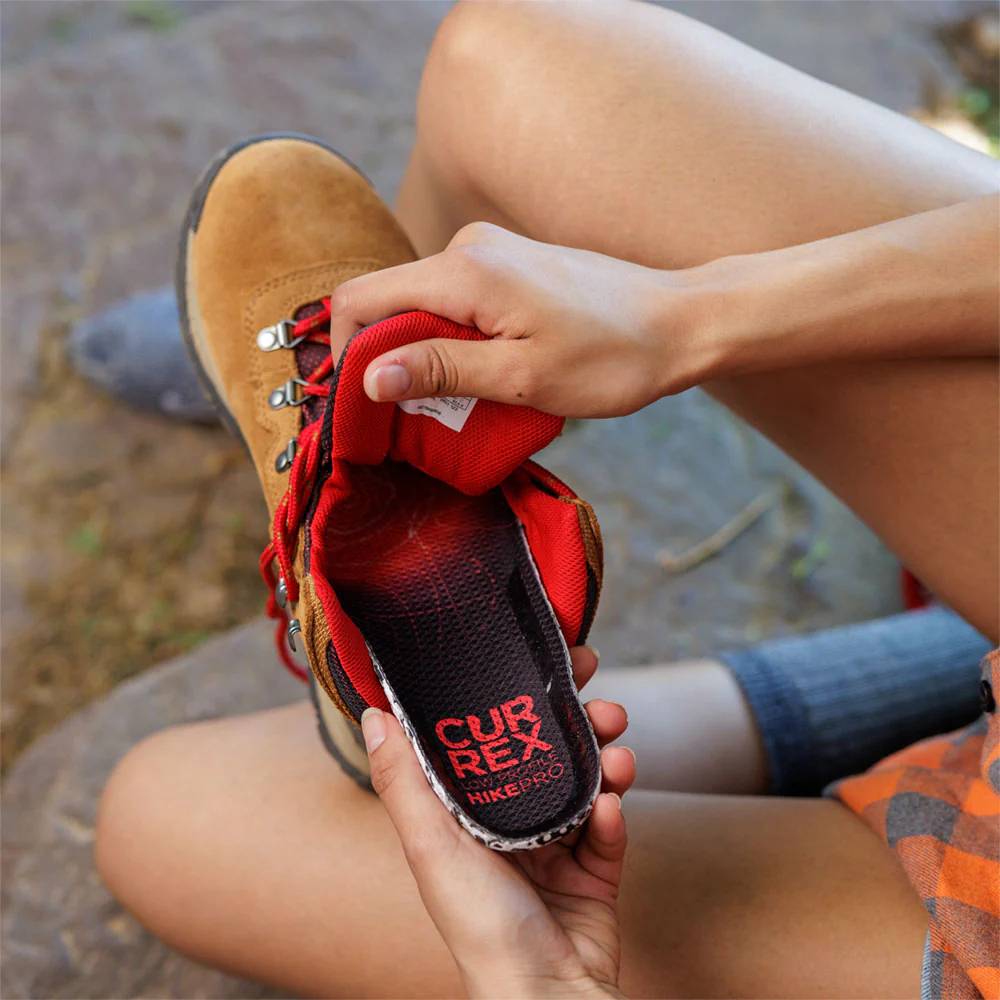Currex HikePro | Insoles for Hiking - Low