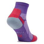 Hilly Marathon Fresh Anklet Min, Purple/Pink/Grey