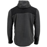 Non-Stop Dogwear FZ Men's Hoodie, Black/Grey