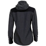 Non-Stop Dogwear FZ Women's Hoodie, Black/Grey