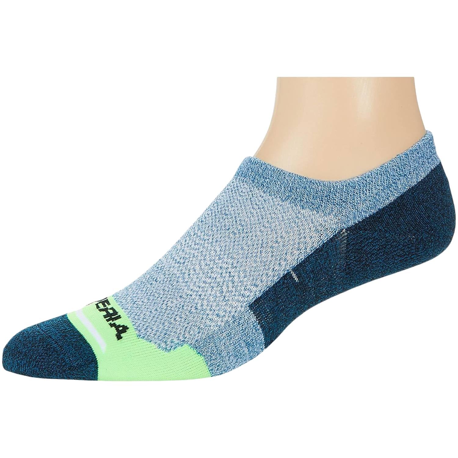 Thorlo Repreve No-Show Liner Socks, Teal Main image