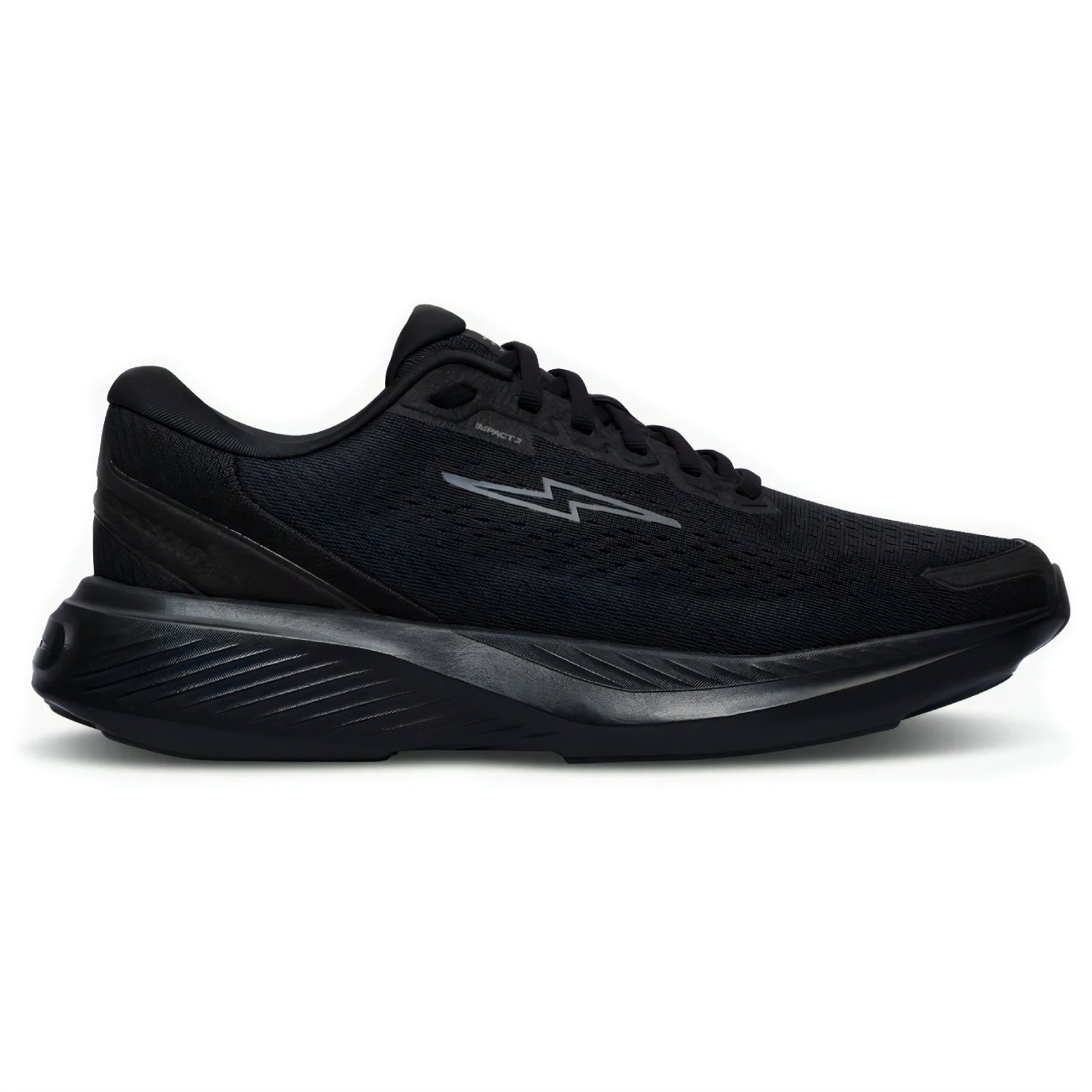 Hylo Athletics Impact 2 Running Shoes, Black/Charcoal Main image