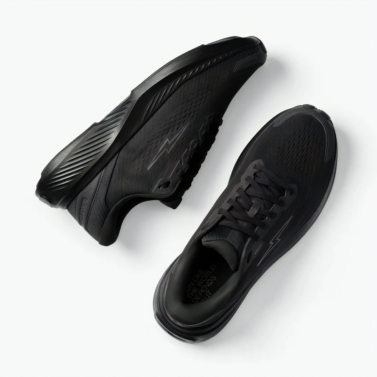 Hylo Athletics Impact 2 Running Shoes, Black/Charcoal