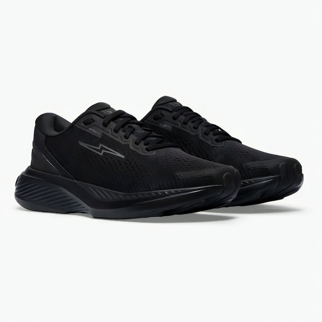 Hylo Athletics Impact 2 Running Shoes, Black/Charcoal