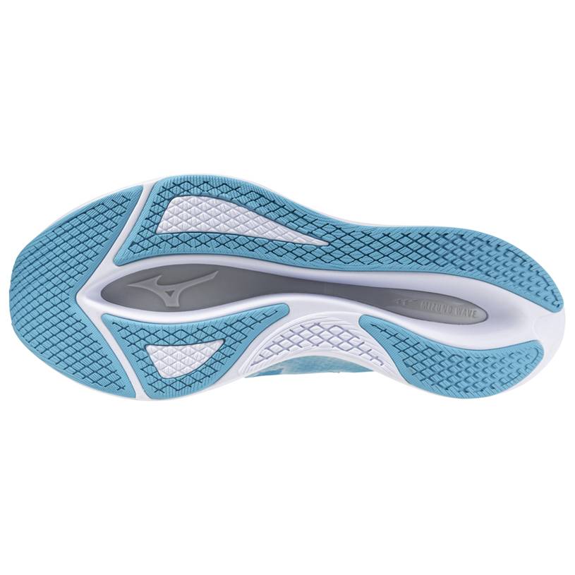 Mizuno Wave Rebellion Flash 2 Men's Running Shoes, River Blue/Mugen Blue/White