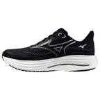 Mizuno Wave Rider 29 Men's Running Shoes, Black Sand/Quiet Shade/Black