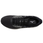 Mizuno Wave Rider 29 Men's Running Shoes, Black Sand/Quiet Shade/Black