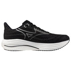 Mizuno Wave Rider 29 Men's Running Shoes, Black Sand/Quiet Shade/Black