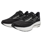 Mizuno Wave Rider 29 Men's Running Shoes, Black Sand/Quiet Shade/Black
