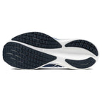 Mizuno Wave Rider 29 Men's Running Shoes, Estate Blue/White/Lightning Yellow