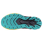 Mizuno Wave Skyrise 6 Men's Running Shoes, Odyssey Gray/Icelandic Blue/Citrus