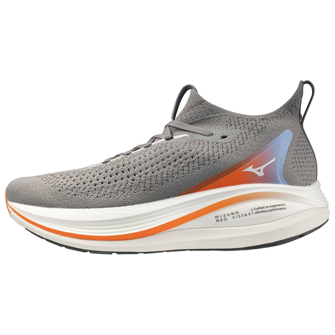 Mizuno Neo Vista 2 Men's Running Shoes, Ultimate Gray/White/Coral Rose Main image