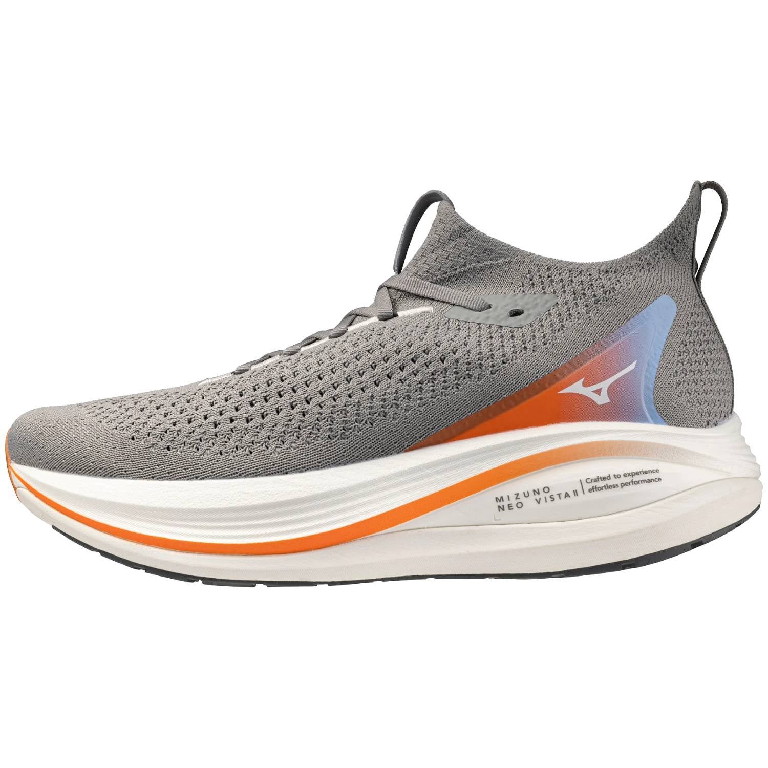 Mizuno Neo Vista 2 Men's Running Shoes, Ultimate Gray/White/Coral Rose Main image