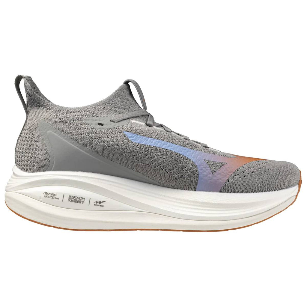 Mizuno Neo Vista 2 Men's Running Shoes, Ultimate Gray/White/Coral Rose