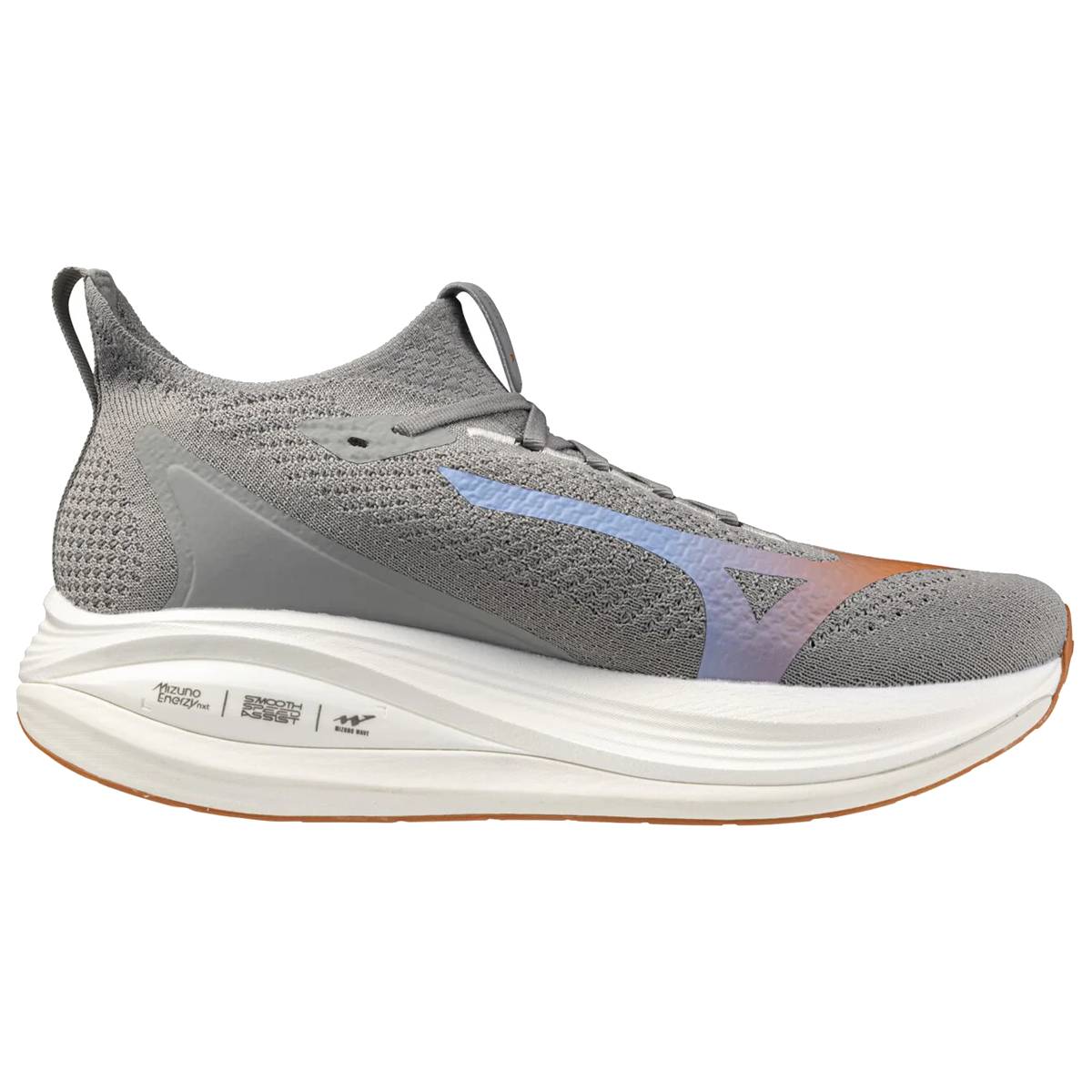 Mizuno Neo Vista 2 Men's Running Shoes, Ultimate Gray/White/Coral Rose