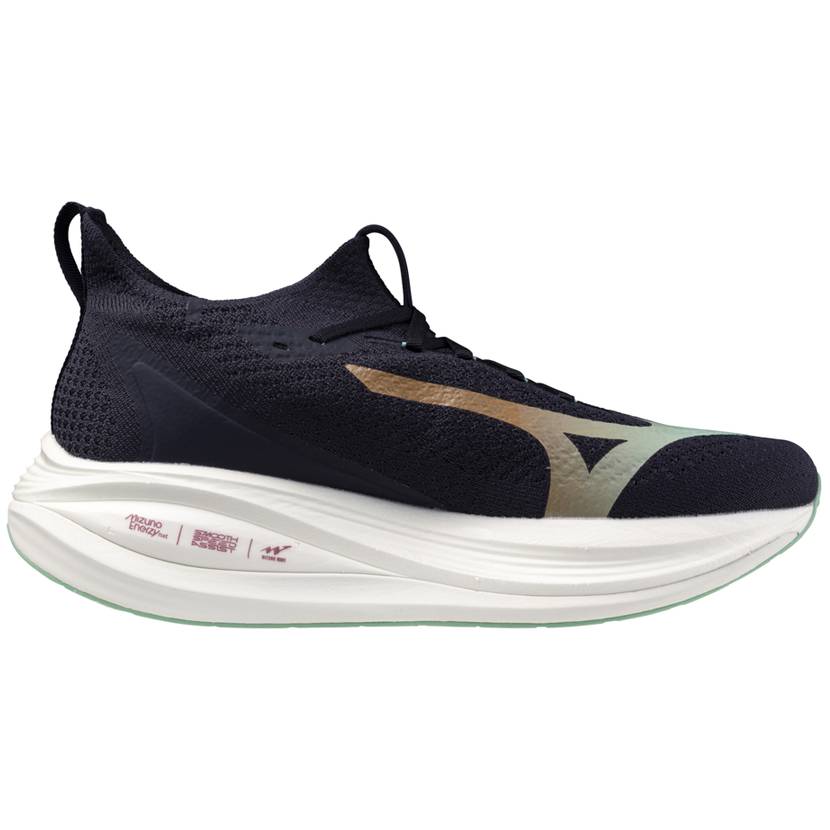 Mizuno Neo Vista 2 Running Shoes, Baritone Blue/Baritone Blue/Tangelo