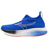 Mizuno Neo Zen Running Shoes, Baseball Blue/Black/Mizuno Ignition Red