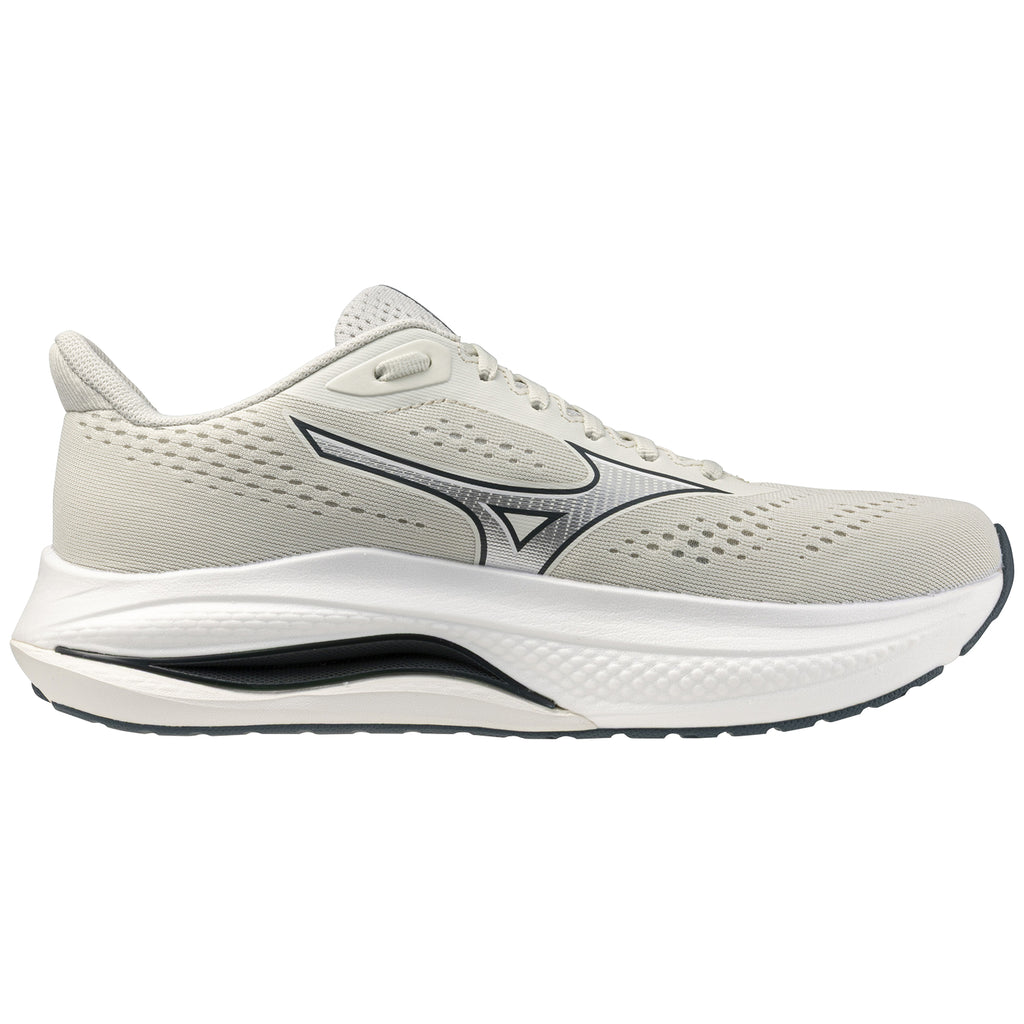 Mizuno Wave Inspire 22 Men's Running Shoes, Foggy Dew/White/Dark Slate