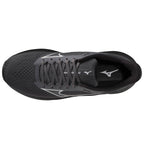 Mizuno Wave Inspire 22 Men's Running Shoes, Blackened Pearl/Black Bean