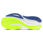 Mizuno NEO ZEN 2 Men's Running Shoes, White/Estate Blue/Lightning Yellow