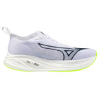 Mizuno NEO ZEN 2 Men's Running Shoes, White/Estate Blue/Lightning Yellow