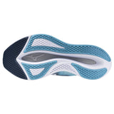 Mizuno WaveRebellion Flash 2 Women's Running Shoes, River Blue/Blue Wing Teal/White