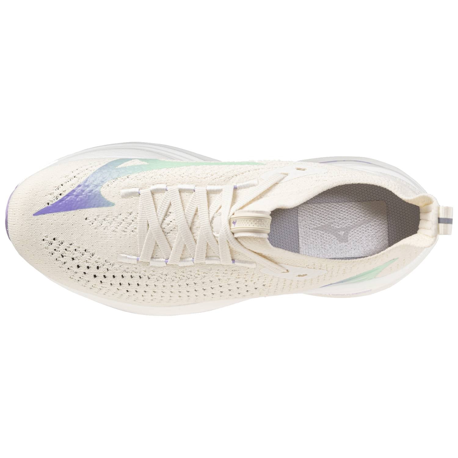 Mizuno Neo Vista 2 Women's Running Shoes, Pristine/White/Healing Opal