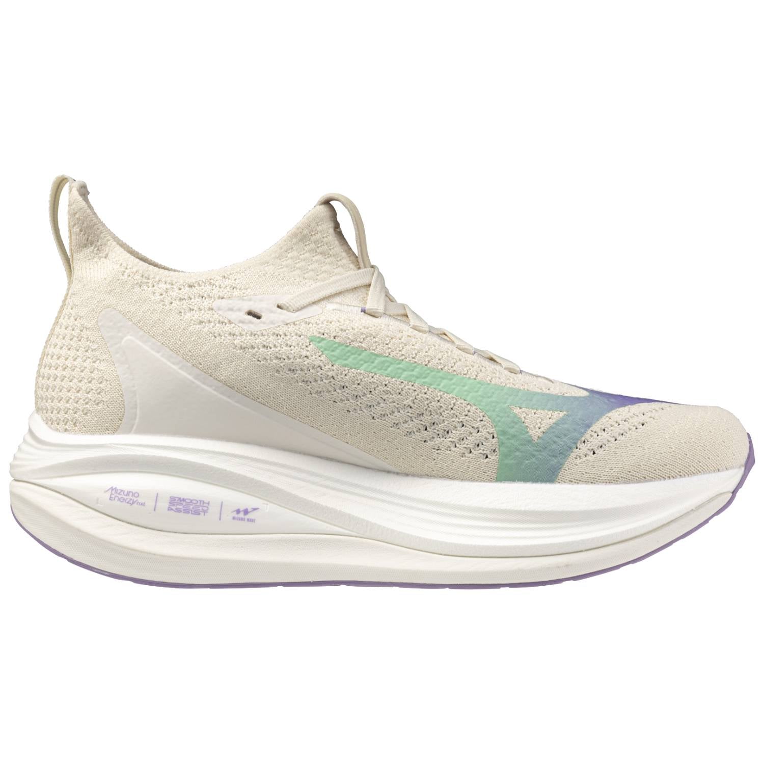 Mizuno Neo Vista 2 Women's Running Shoes, Pristine/White/Healing Opal