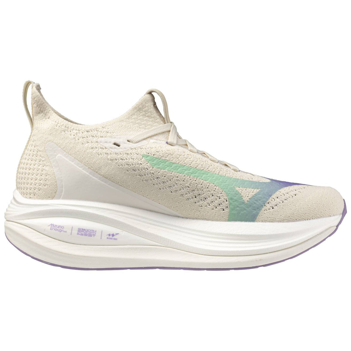 Mizuno Neo Vista 2 Women's Running Shoes, Pristine/White/Healing Opal