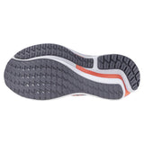 Mizuno Wave Inspire 21 Women's Running Shoes, Blue Granite/Striking Coral/Iris Bloom