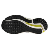 Mizuno Wave Inspire 21 Women's Running Shoes, Black/White/Vibrant Yellow