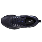 Mizuno Wave Rider GTX 3 Women's Running Shoes, Odyssey Gray/Icelandic Blue/Iris Bloom